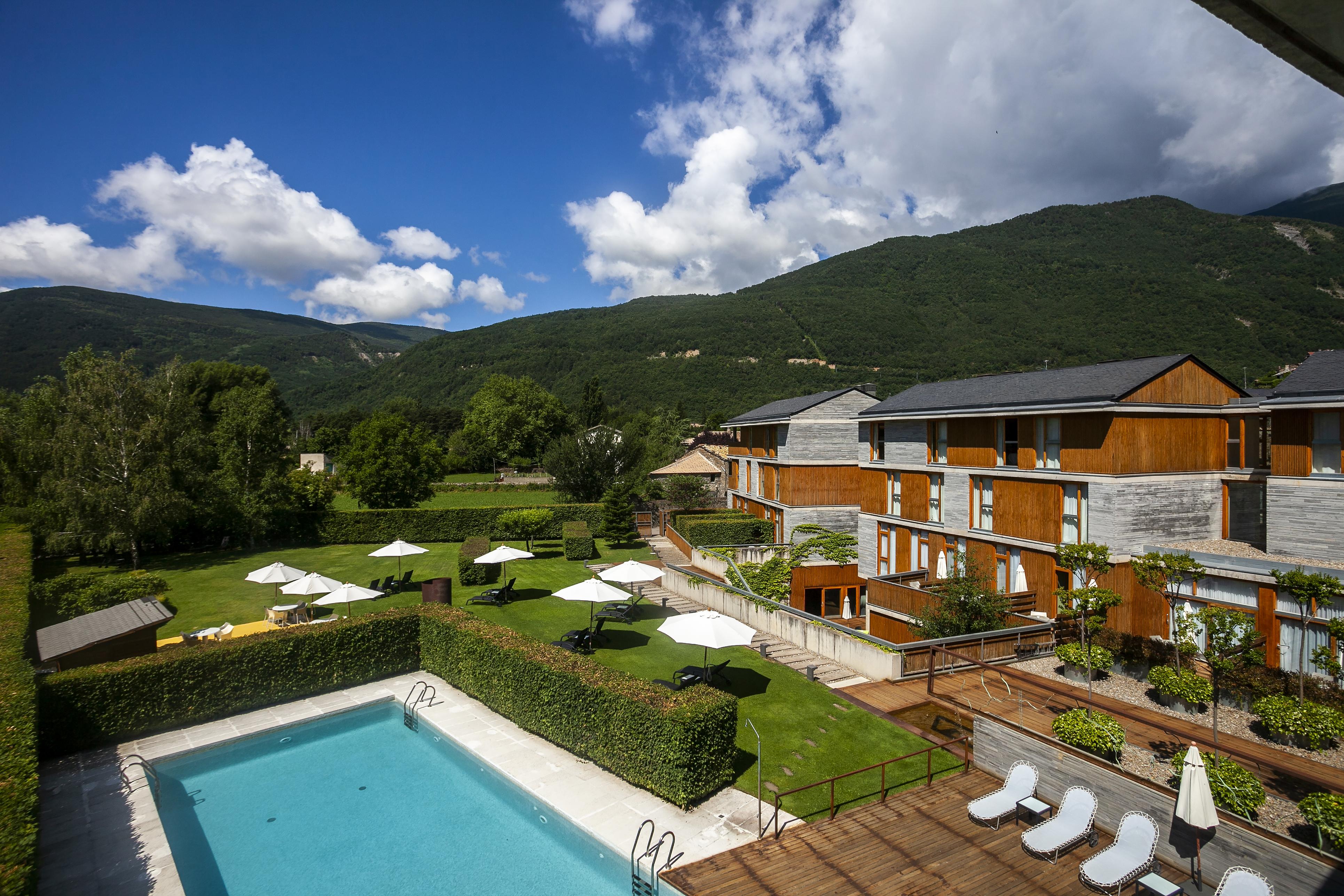 Tierra De Biescas Otel Dış mekan fotoğraf