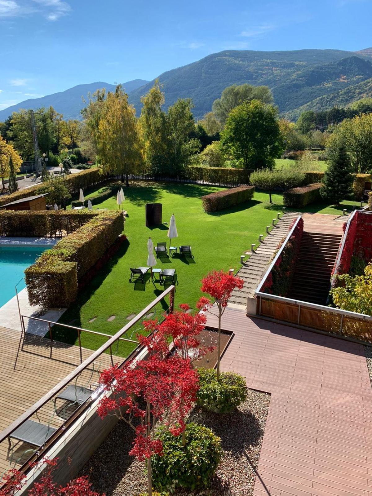Tierra De Biescas Otel Dış mekan fotoğraf
