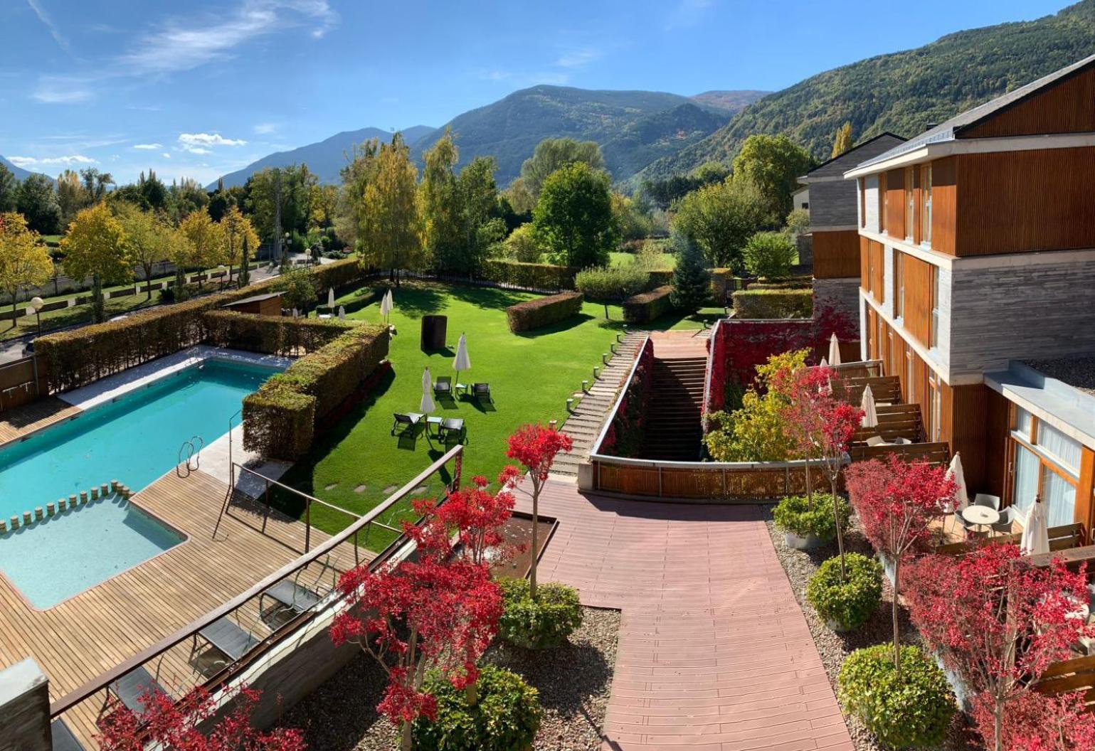 Tierra De Biescas Otel Dış mekan fotoğraf