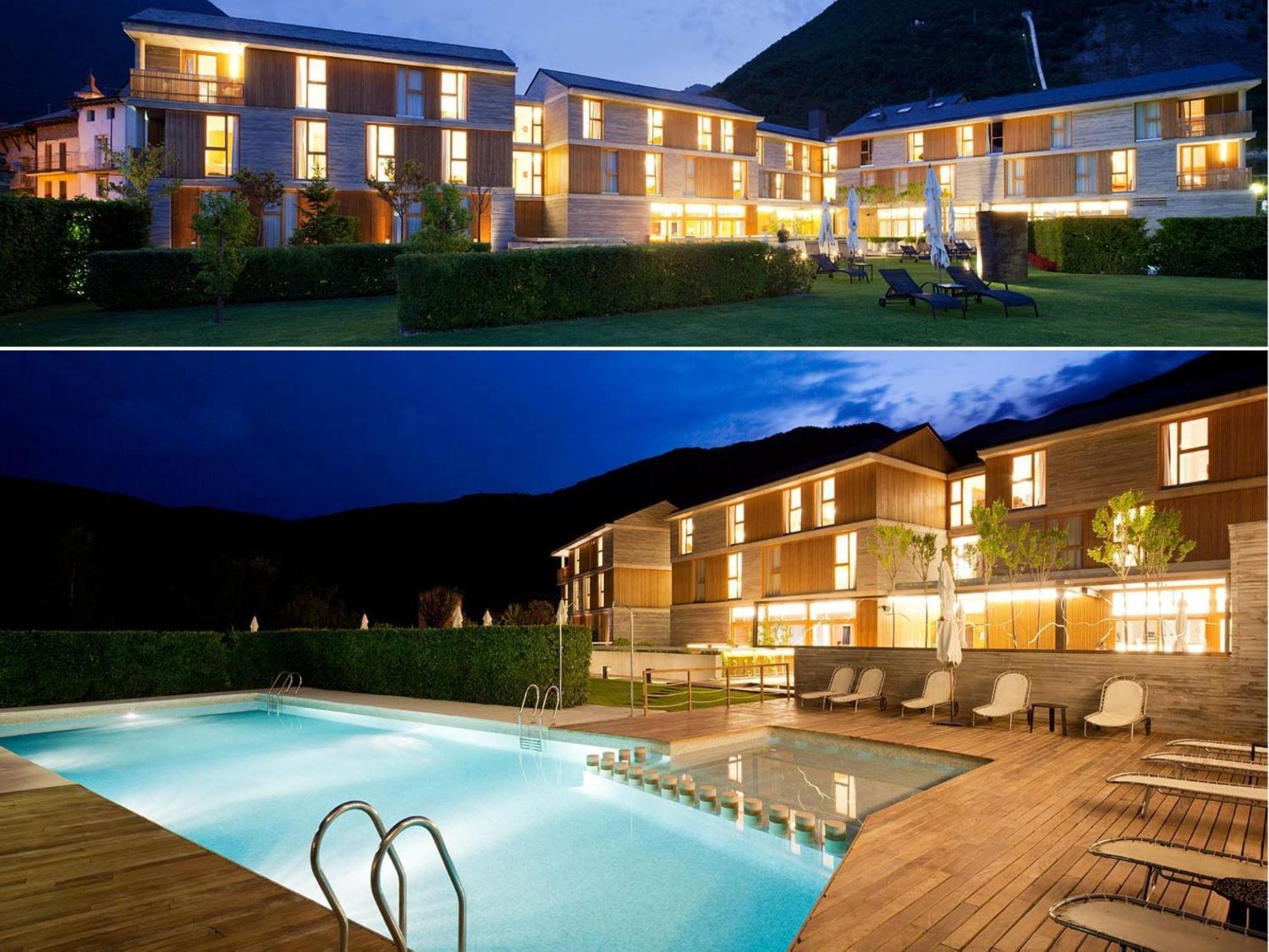 Tierra De Biescas Otel Dış mekan fotoğraf