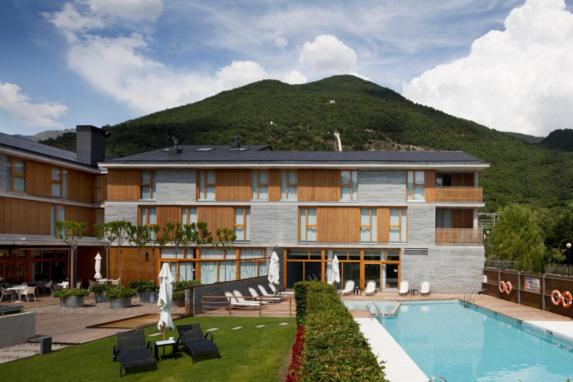 Tierra De Biescas Otel Dış mekan fotoğraf