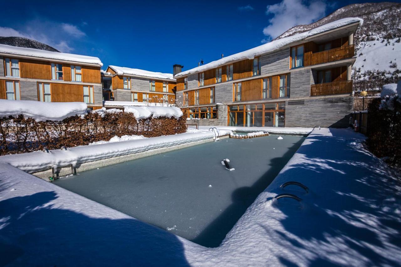 Tierra De Biescas Otel Dış mekan fotoğraf